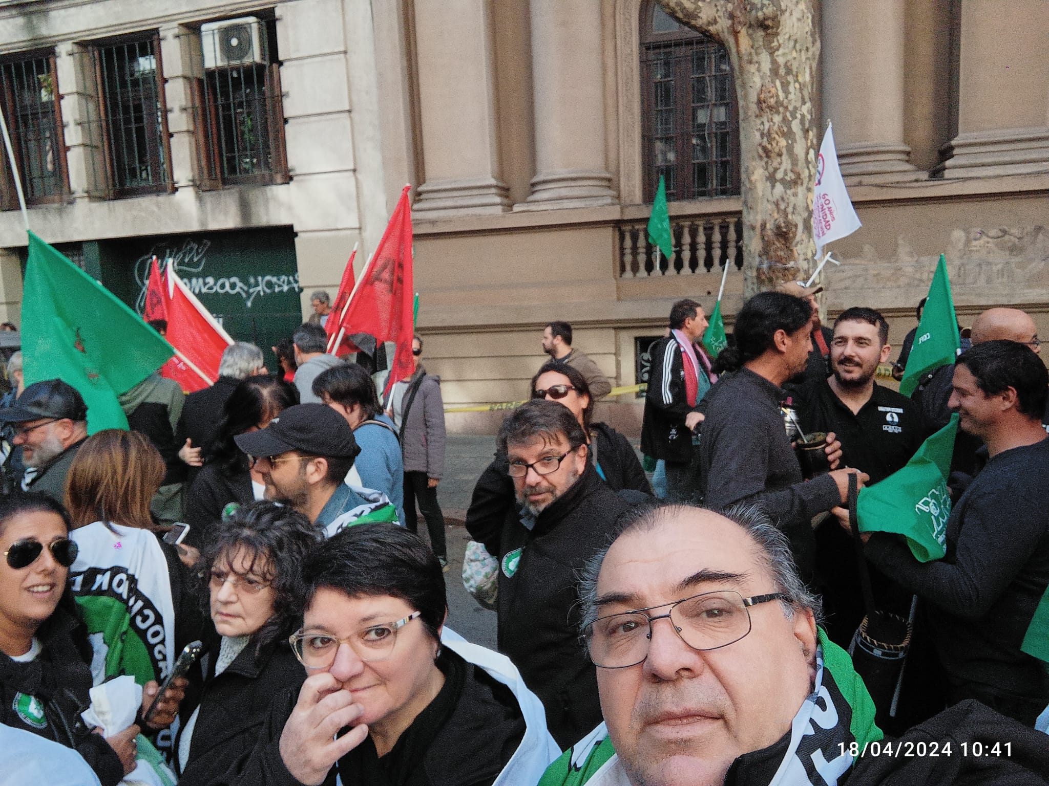 Actividad de AFRU