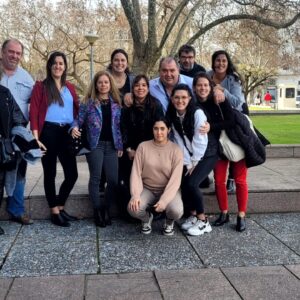 Actividad de AFRU